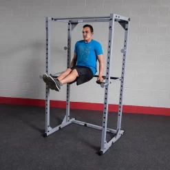 Body Solid Body-Solid Dip Attachment DR100 For PPR200 And BFPR100 -Optimaal Fitnessapparatuur Winkel DR100 PPR200 LegRaise DSF3632