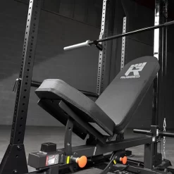 Rugged Flat/Incline Bench - Y001 -Optimaal Fitnessapparatuur Winkel DSF0973