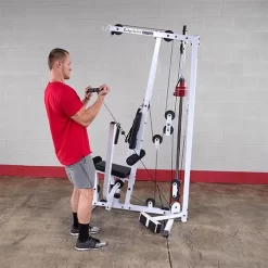 Body Solid Body-Solid Home Gym - EXM1500 -Optimaal Fitnessapparatuur Winkel EXM1500 BicepCurl DSF5209 2000px