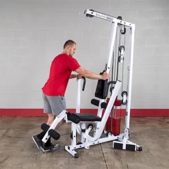 Body Solid Body-Solid Home Gym - EXM1500 -Optimaal Fitnessapparatuur Winkel EXM1500 LegCurl DSF5199 2000px