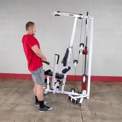 Body Solid Body-Solid Home Gym - EXM1500 -Optimaal Fitnessapparatuur Winkel EXM1500 Shrug DSF5213 2000px