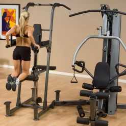 Body Solid Body-Solid Dip & Pull Up Station - FCDWA -Optimaal Fitnessapparatuur Winkel FCDWA Exer02 1500