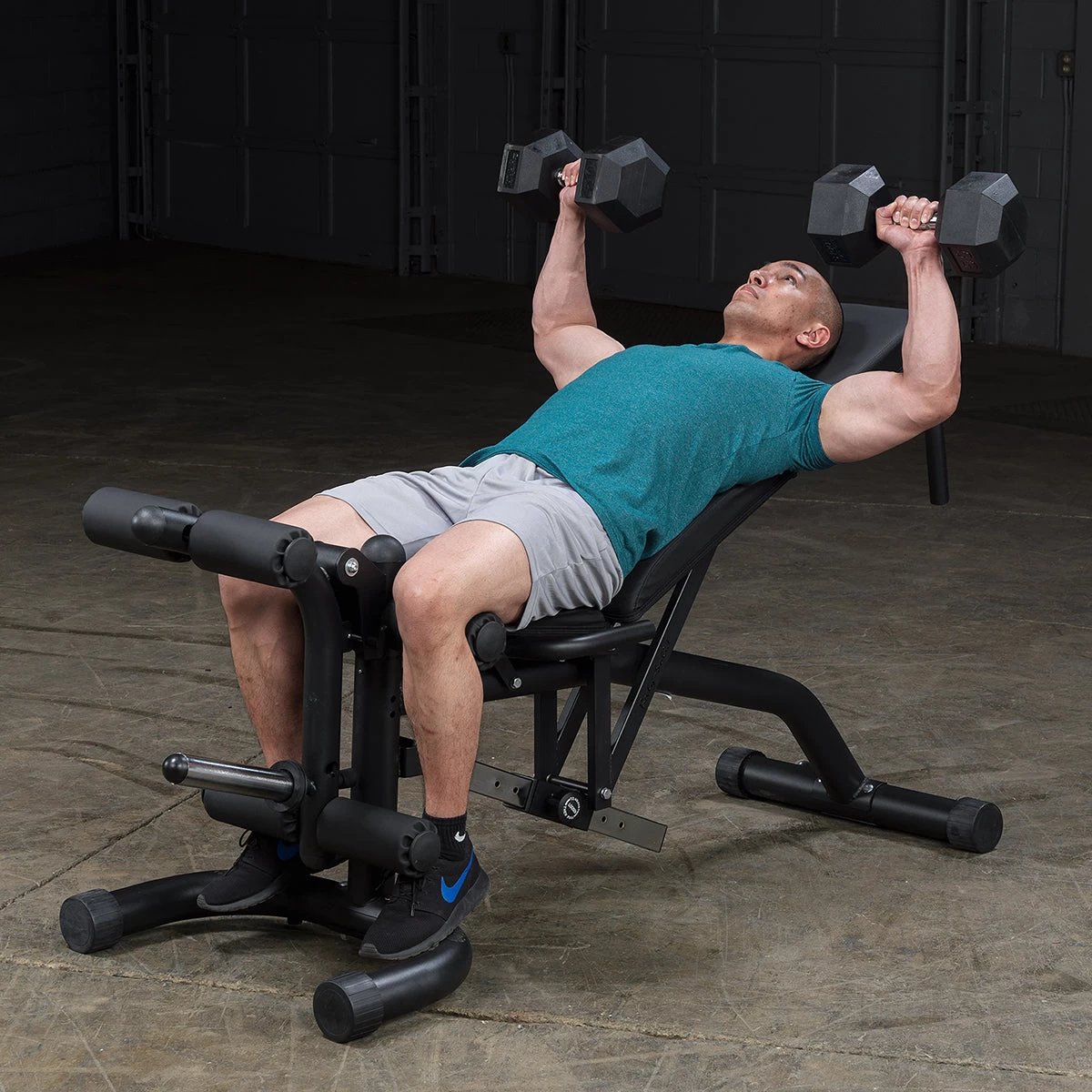 Body Solid Body-Solid Olympic Leverage Flat Incline Decline Bank - FID46 2 Body Solid Body-Solid Olympic Leverage Flat Incline Decline Bank - FID46 - Afbeelding 2