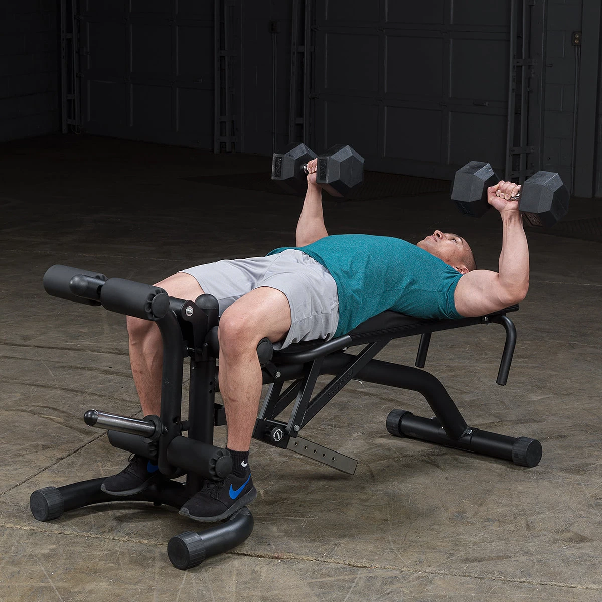 Body Solid Body-Solid Olympic Leverage Flat Incline Decline Bank - FID46 3 Body Solid Body-Solid Olympic Leverage Flat Incline Decline Bank - FID46 - Afbeelding 3