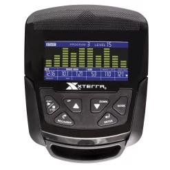 XTERRA Fitness Crosstrainer - FS2.5 -Optimaal Fitnessapparatuur Winkel FS25 Console