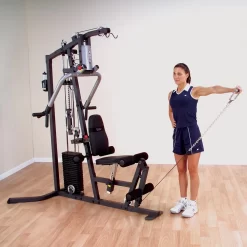 Body Solid Body-Solid Selectorized Home Gym - G3S -Optimaal Fitnessapparatuur Winkel G3S EX 1ArmRaise