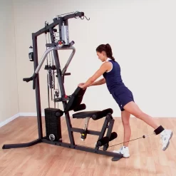 Body Solid Body-Solid Selectorized Home Gym - G3S -Optimaal Fitnessapparatuur Winkel G3S EX Kickback F