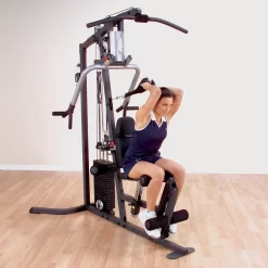 Body Solid Body-Solid Selectorized Home Gym - G3S -Optimaal Fitnessapparatuur Winkel G3S EX TriExt