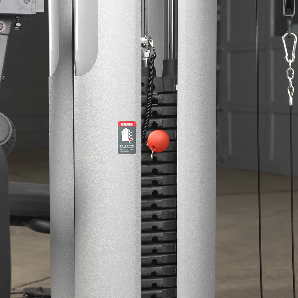 Body Solid Body-Solid Multi-Functionele Home Gym DUO - G9S 2 Body Solid Body-Solid Multi-Functionele Home Gym DUO - G9S - Afbeelding 2