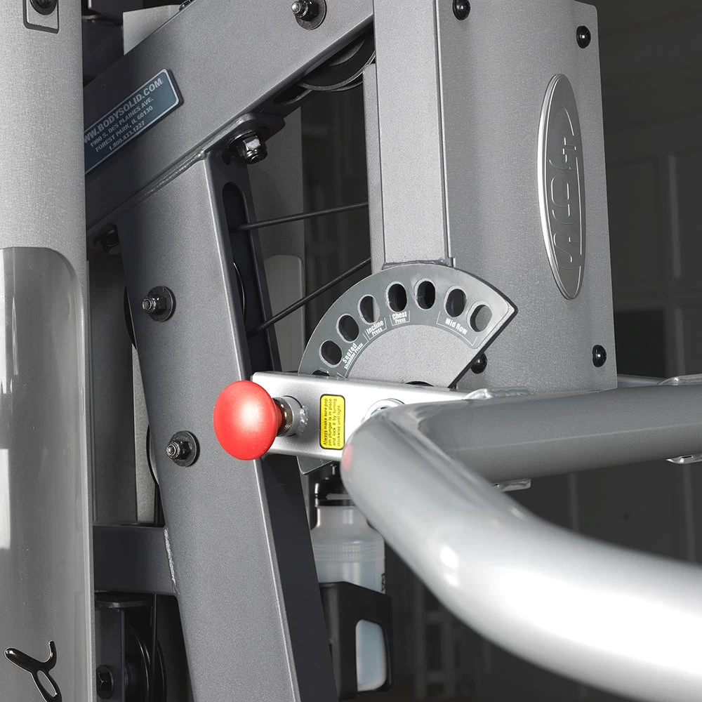 Body Solid Body-Solid Multi-Functionele Home Gym DUO - G9S 5 Body Solid Body-Solid Multi-Functionele Home Gym DUO - G9S - Afbeelding 5