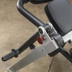Body Solid Body-Solid Semi-Recumbent Ab Bench - GAB300 -Optimaal Fitnessapparatuur Winkel GAB300 Ab Bench 0028