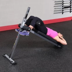 Body Solid Body-Solid Pro-Style Ab Board - GAB60 -Optimaal Fitnessapparatuur Winkel GAB60 DSCF7765