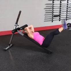 Body Solid Body-Solid Pro-Style Ab Board - GAB60 -Optimaal Fitnessapparatuur Winkel GAB60 DSCF7795