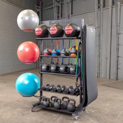 Body Solid Body-Solid Accessory Tower - GAR250 5 Body Solid Body-Solid Accessory Tower - GAR250 -Optimaal Fitnessapparatuur Winkel GAR250 DSF0188