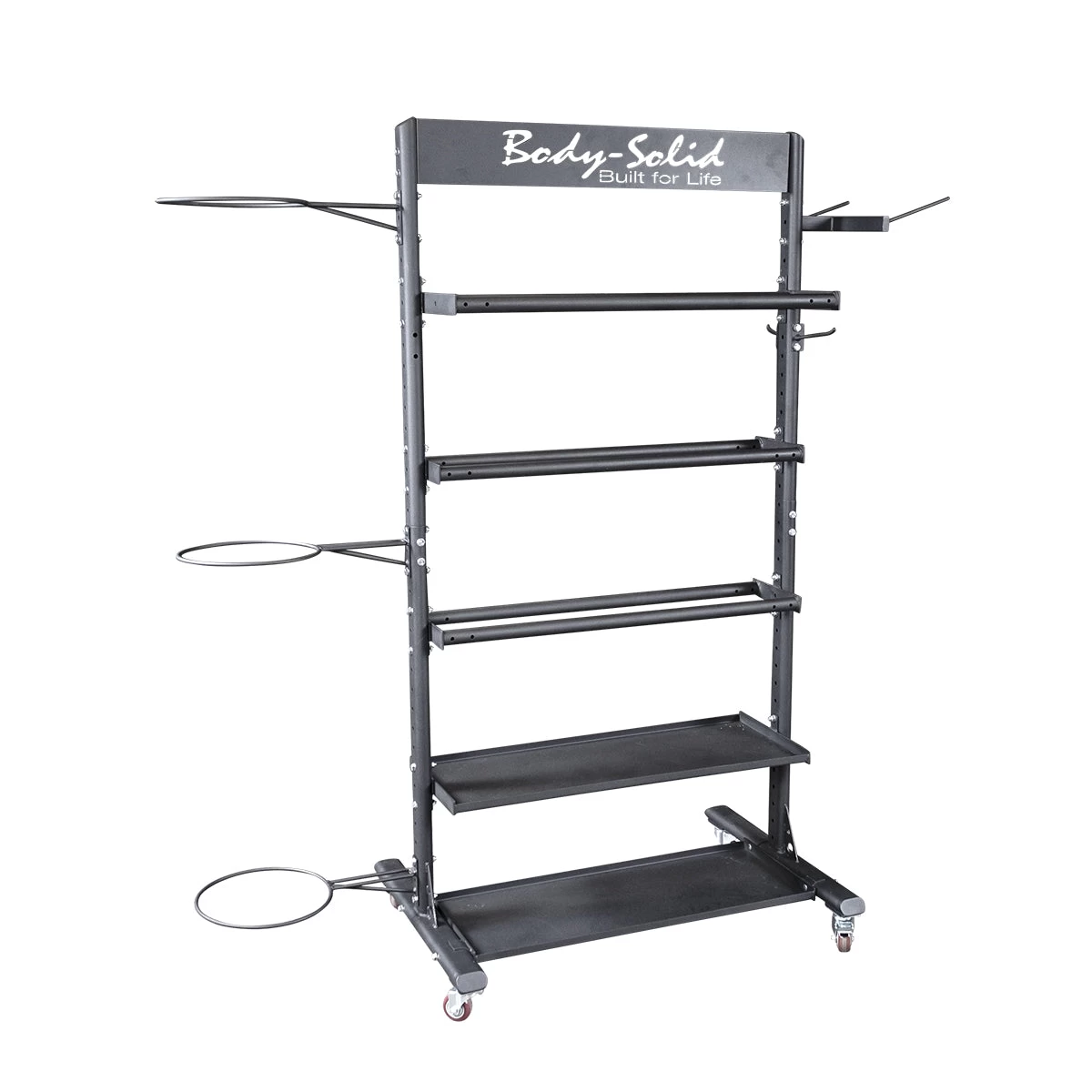 Body Solid Body-Solid Accessory Tower - GAR250 1 Body Solid Body-Solid Accessory Tower - GAR250