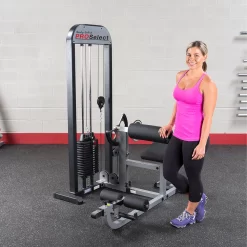 Body Solid Proselect Selectorized Ab & Back Machine - GCAB-STK -Optimaal Fitnessapparatuur Winkel GCAB STK Hero 3