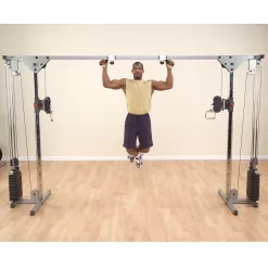 Body Solid Body-Solid Crossover Machine - GCCO150 7 Body Solid Body-Solid Crossover Machine - GCCO150 -Optimaal Fitnessapparatuur Winkel GCCO150S Exer04 1500 M