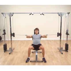 Body Solid Body-Solid Crossover Machine - GCCO150 8 Body Solid Body-Solid Crossover Machine - GCCO150 -Optimaal Fitnessapparatuur Winkel GCCO150S Exer06 1500 M