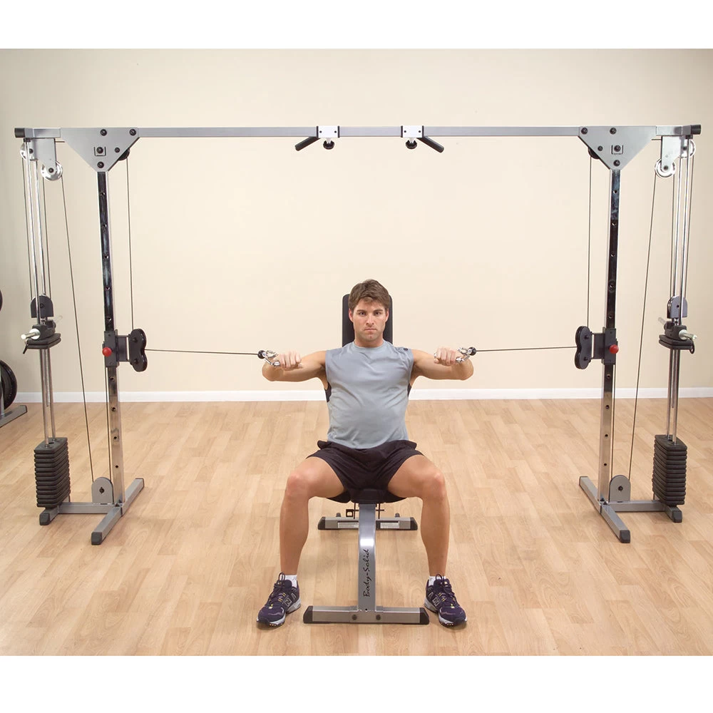 Body Solid Body-Solid Crossover Machine - GCCO150 4 Body Solid Body-Solid Crossover Machine - GCCO150 - Afbeelding 4