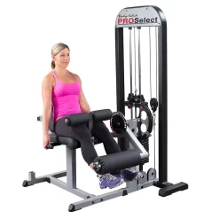Body Solid Proselect Selectorized Leg Ext. & Leg Curl Machine GCEC-STK