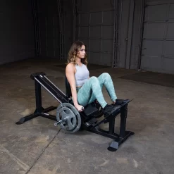 Body Solid Body-Solid Compact Leg Press GCLP100-25S -Optimaal Fitnessapparatuur Winkel GCLP100 0O2A0138