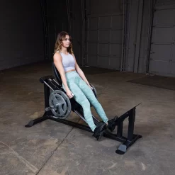 Body Solid Body-Solid Compact Leg Press GCLP100-25S -Optimaal Fitnessapparatuur Winkel GCLP100 0O2A0143