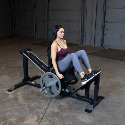 Body Solid Body-Solid Compact Leg Press GCLP100 -Optimaal Fitnessapparatuur Winkel GCLP100 0O2A4994