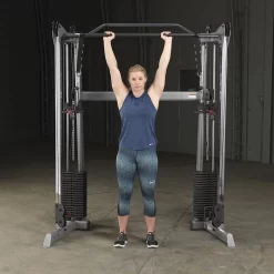 Body Solid Body-Solid Bar Optie - GDCCBAR -Optimaal Fitnessapparatuur Winkel GDCC200 0210 Exer