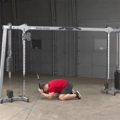 Body Solid Body-Solid Deluxe Cable Crossover -Optimaal Fitnessapparatuur Winkel GDCC250 0044 Exer
