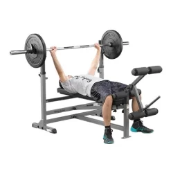 Body Solid Body-Solid Powercenter Combo Bank - GDIB46L -Optimaal Fitnessapparatuur Winkel GDIB46L 0019 Cut