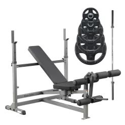 Body Solid Body-Solid Bench Press Pack - GDIB46LPACK