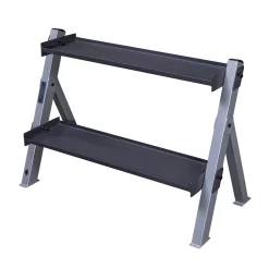 Body Solid Body-Solid 2-delig Halter- & Kettlebellrek - GDKR100