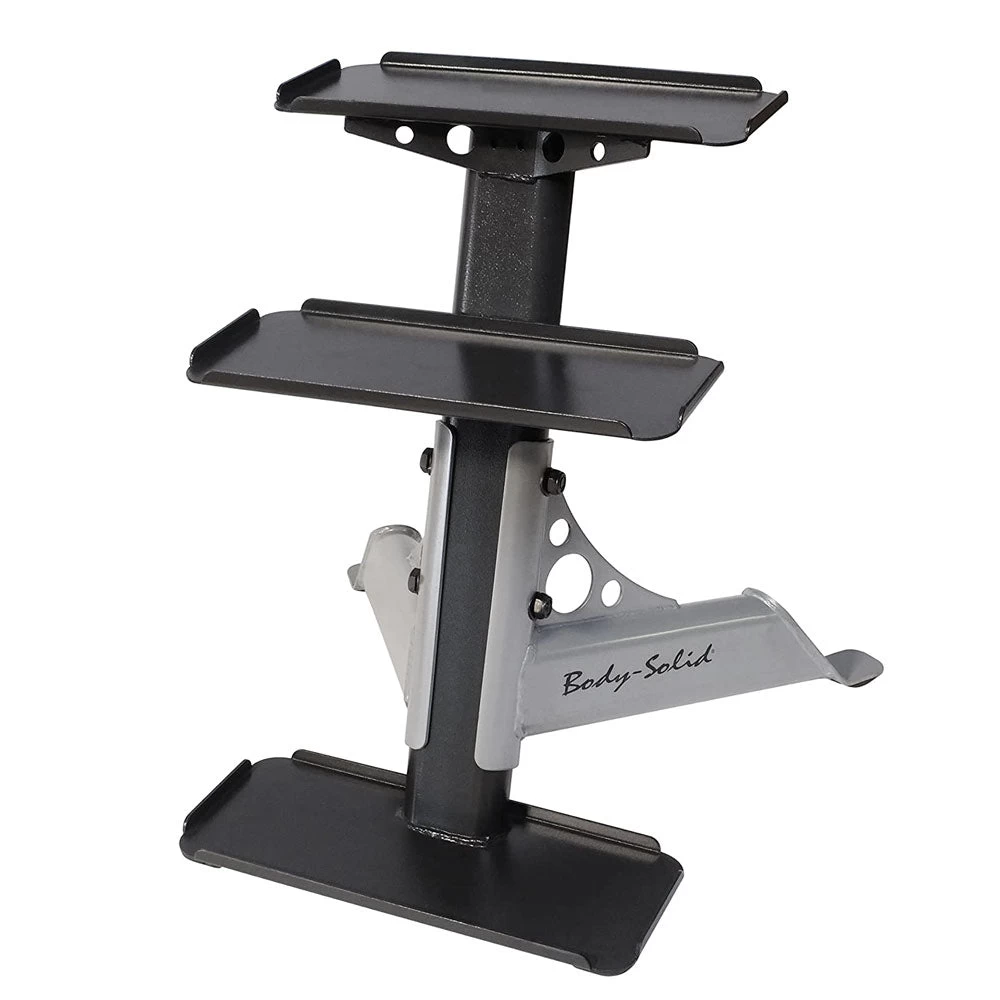 Body Solid Body-Solid 3-delig Kettlebellrek - GDKR50 1 Body Solid Body-Solid 3-delig Kettlebellrek - GDKR50