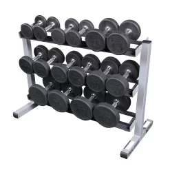 Body Solid Body-Solid 3-delig Halterrek - GDR363 -Optimaal Fitnessapparatuur Winkel GDR363 1200 3