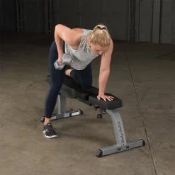 Body Solid Body-Solid Flat & Incline Bank - GFI21 -Optimaal Fitnessapparatuur Winkel GFI21 0029 Exer