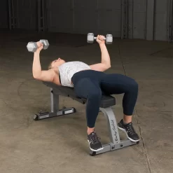 Body Solid Body-Solid Flat & Incline Bank - GFI21 -Optimaal Fitnessapparatuur Winkel GFI21 0041 Exer
