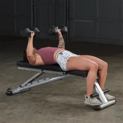 Body Solid Body-Solid Incline-Decline Fitnessbank - GFID225 -Optimaal Fitnessapparatuur Winkel GFID225 0069