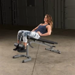 Body Solid Body-Solid Flat Incline Decline Bank - GFID31 -Optimaal Fitnessapparatuur Winkel GFID31 0021 Exer