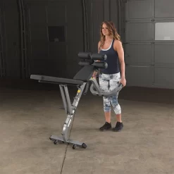 Body Solid Body-Solid Flat Incline Decline Bank - GFID31 -Optimaal Fitnessapparatuur Winkel GFID31 0058