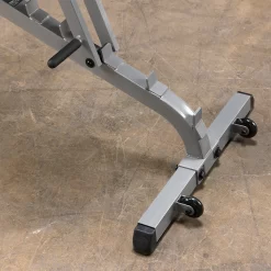 Body Solid Body-Solid Flat Incline Decline Bank - GFID31 -Optimaal Fitnessapparatuur Winkel GFID31 0066