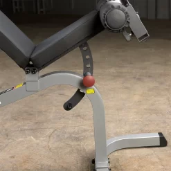 Body Solid Body-Solid Flat Incline Decline Bank - GFID31 -Optimaal Fitnessapparatuur Winkel GFID31 0071