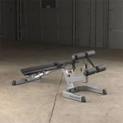 Body Solid Body-Solid Multifunctionele Fitnessbank - GFID71 10 Body Solid Body-Solid Multifunctionele Fitnessbank - GFID71 -Optimaal Fitnessapparatuur Winkel GFID71 0049 Decline