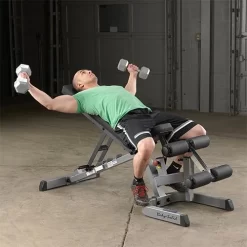 Body Solid Body-Solid Multifunctionele Fitnessbank - GFID71 12 Body Solid Body-Solid Multifunctionele Fitnessbank - GFID71 -Optimaal Fitnessapparatuur Winkel GFID71 0072 Fly