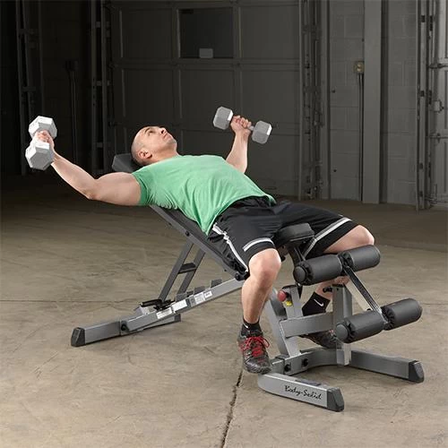 Body Solid Body-Solid Multifunctionele Fitnessbank - GFID71 6 Body Solid Body-Solid Multifunctionele Fitnessbank - GFID71 - Afbeelding 6