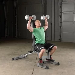 Body Solid Body-Solid Multifunctionele Fitnessbank - GFID71 11 Body Solid Body-Solid Multifunctionele Fitnessbank - GFID71 -Optimaal Fitnessapparatuur Winkel GFID71 0082 ShoulderPress