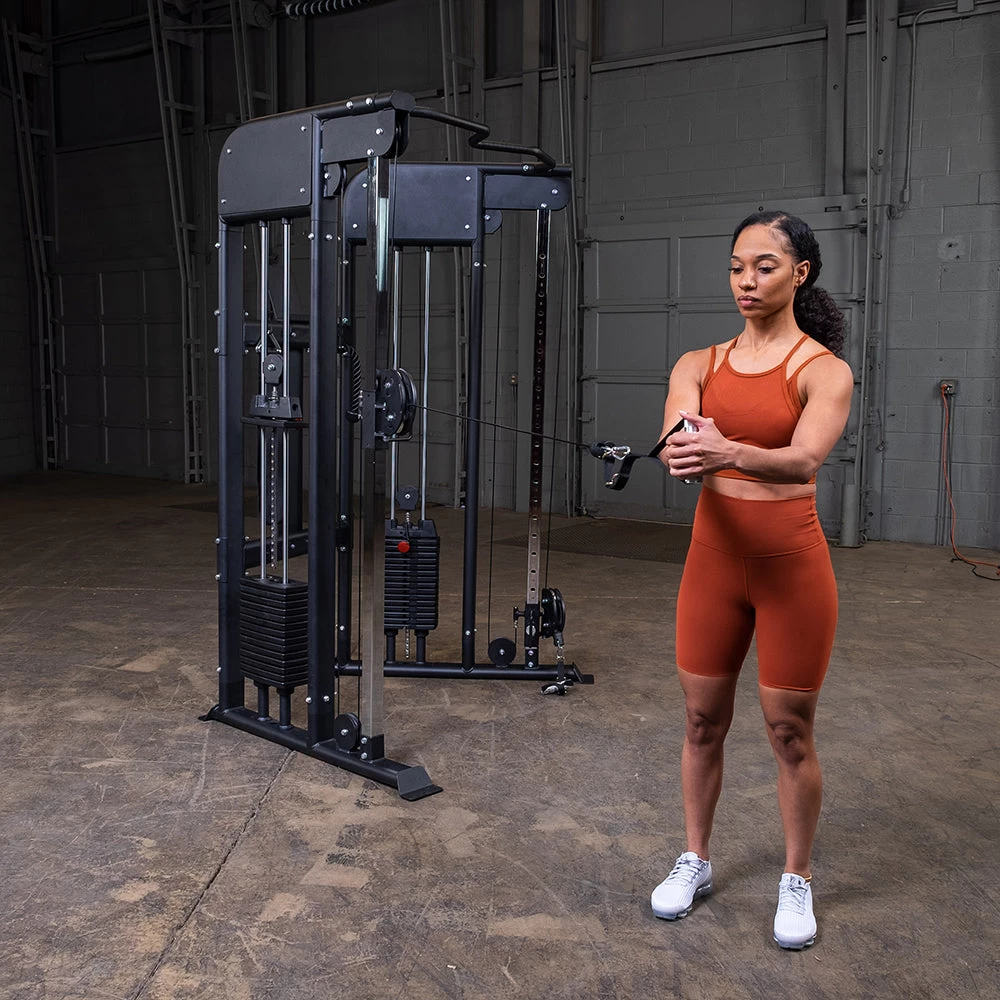 Body Solid Body-Solid Functional Trainer Met Beschermkappen - GFT100C 9 Body Solid Body-Solid Functional Trainer Met Beschermkappen - GFT100C - Afbeelding 9