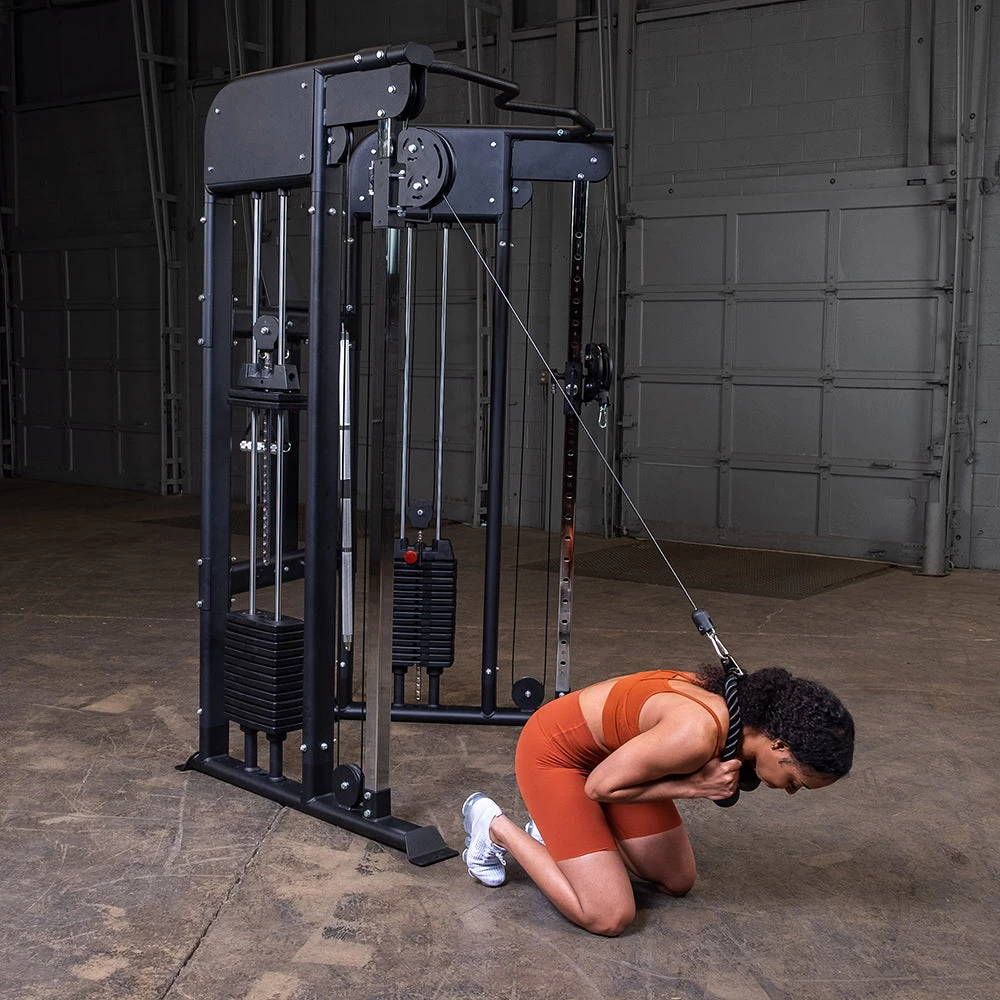 Body Solid Body-Solid Functional Trainer Met Beschermkappen - GFT100C 11 Body Solid Body-Solid Functional Trainer Met Beschermkappen - GFT100C - Afbeelding 11