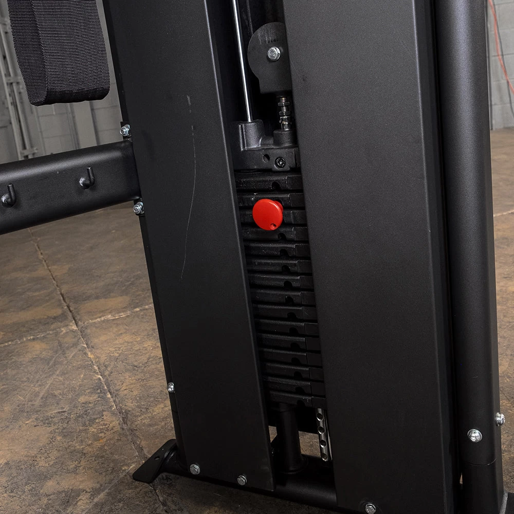 Body Solid Body-Solid Functional Trainer Met Beschermkappen - GFT100C 5 Body Solid Body-Solid Functional Trainer Met Beschermkappen - GFT100C - Afbeelding 5