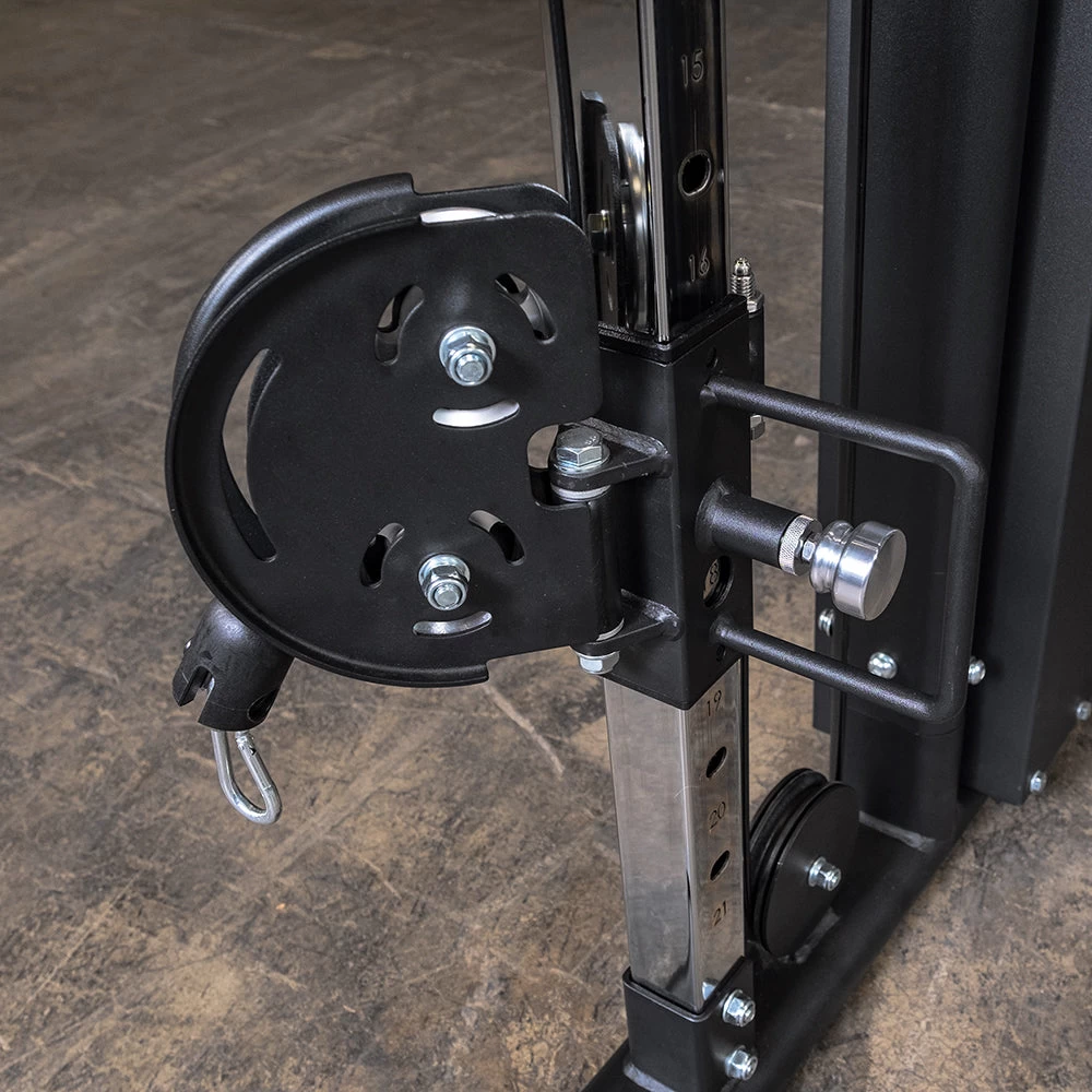 Body Solid Body-Solid Functional Trainer Met Beschermkappen - GFT100C 4 Body Solid Body-Solid Functional Trainer Met Beschermkappen - GFT100C - Afbeelding 4