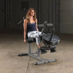 Body Solid Body-Solid Seated Leg Extension & Supine Curl -Optimaal Fitnessapparatuur Winkel GLCE365 0010 Exer